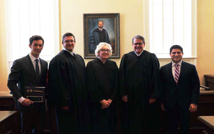 2018 Richard B. Russell Moot Court Competition.