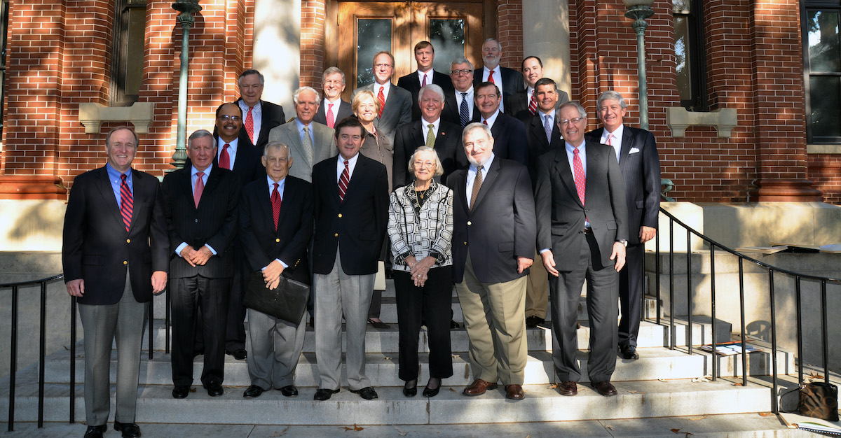 Richard B. Russell Foundation Board of Trustees in 2010 