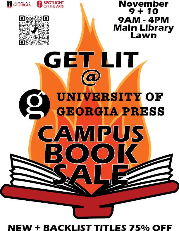 UGA Press Campus Book Sale