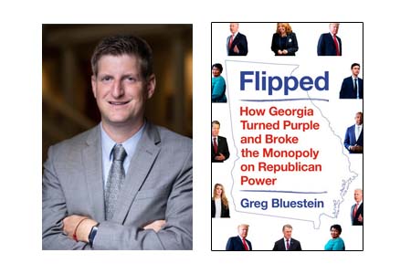 Greg Bluestein and Flipped Book Cover