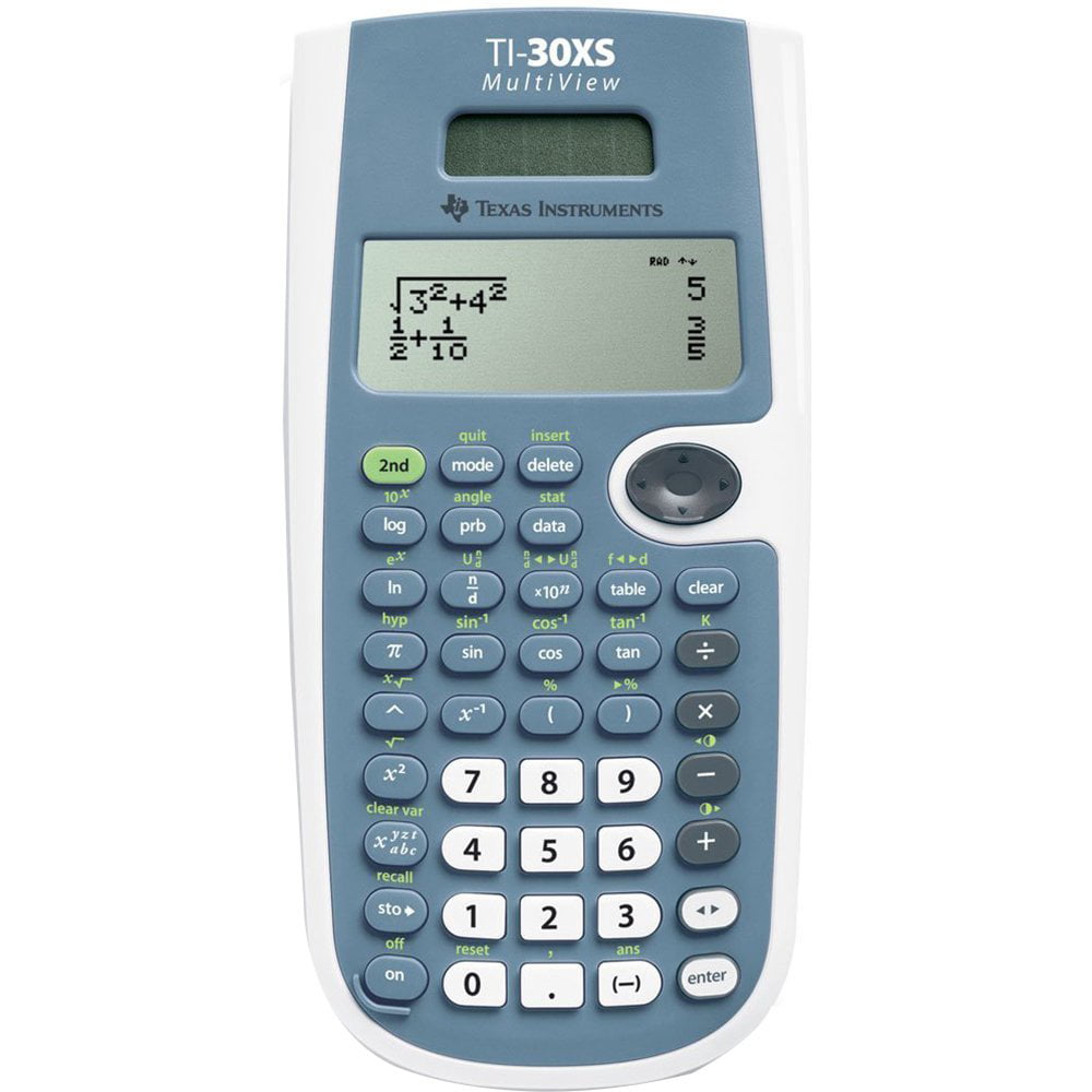 TI-30XS Scientific Calculator