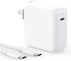 USB-C charger, cable and block