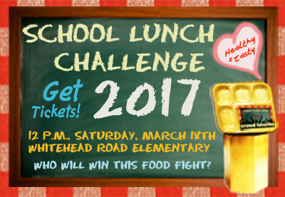 School Lunch Challenge website logo