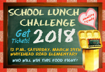 School Lunch Challenge Logo