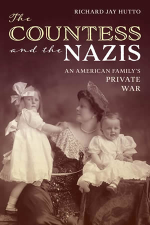 Book cover with heiress holding two children