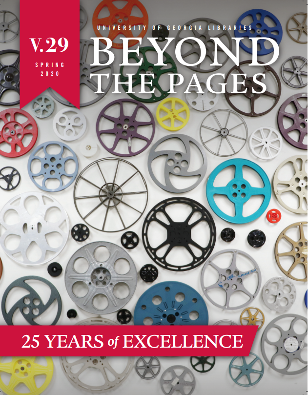 Beyond The Pages Spring 2020