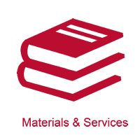 materials and services