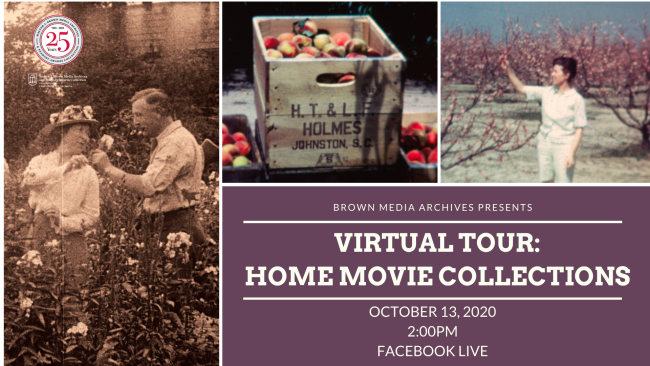 Virtual Tour: Home Movie Collections