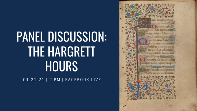 Panel Discussion: The Hargrett Hours