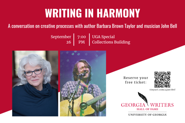 Writing in Harmony Event Graphic