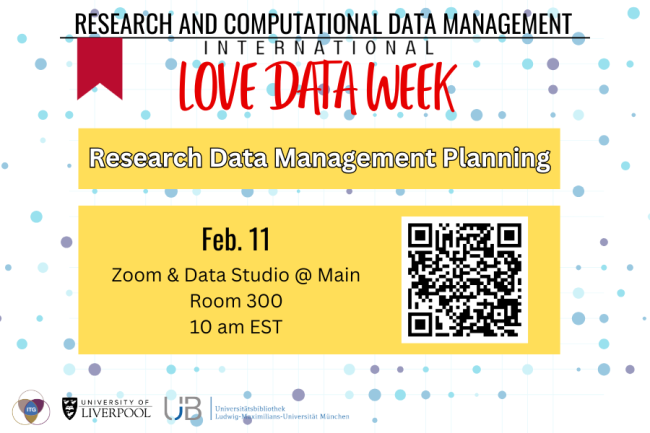 graphic for Love Data Week