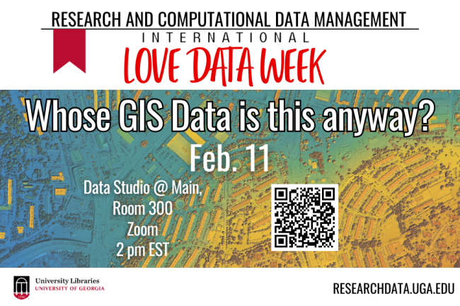 graphic for Love Data Week