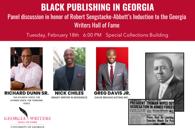 Black Publishing in GA