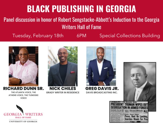 Black Publishing in Georgia graphic 