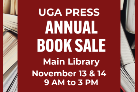 Image of UGA Press Annual Book Sale