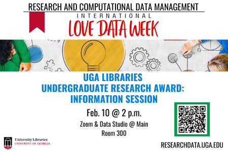 graphic for Love Data Week