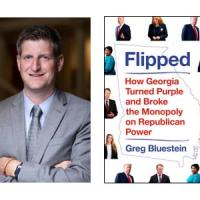 Greg Bluestein and Flipped Book Cover