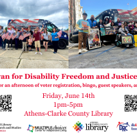 Caravan for Disability Freedom and Justice 2024