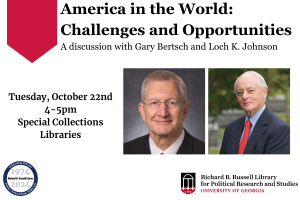 America in the World: Challenges and Opportunities