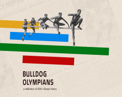 Bulldog Olympians Graphic